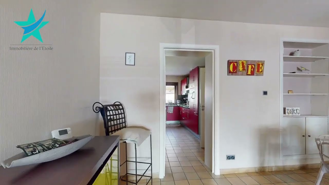 Morlanwelz - Maison en vente par Immobili&egrave;re de l'&eacute;toile