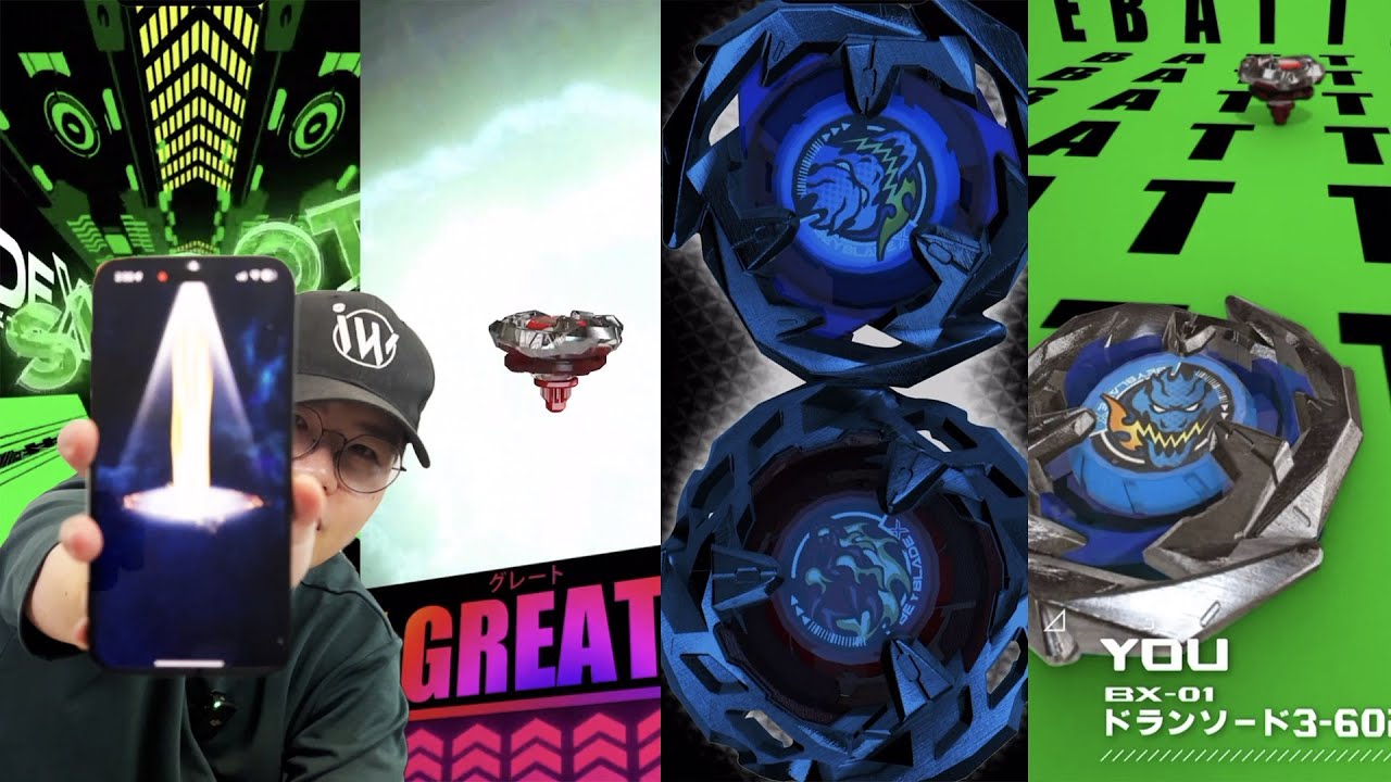 Rare Bey Get Battle MAKES US CRAZY! 🤬 | Cobalt Drake 4-60F RARE PRIZE BEY From Beyblade X App
