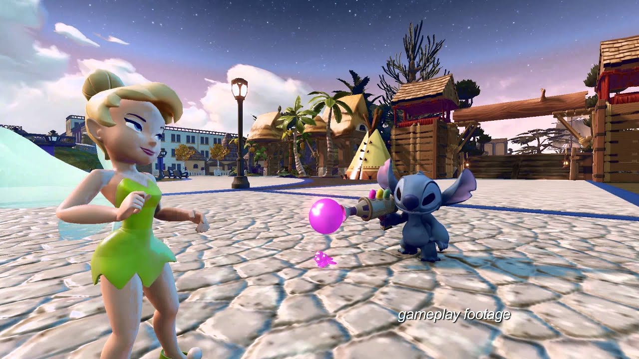 Disney Infinity 2.0 - Tinker Bell & Stitch Trailer | HD