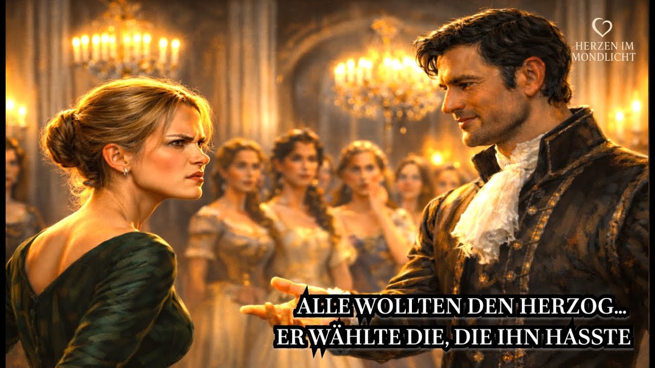 „Du ekelst mich“, sagte sie zum Herzog — er lächelte und wählte sie über alle anderen