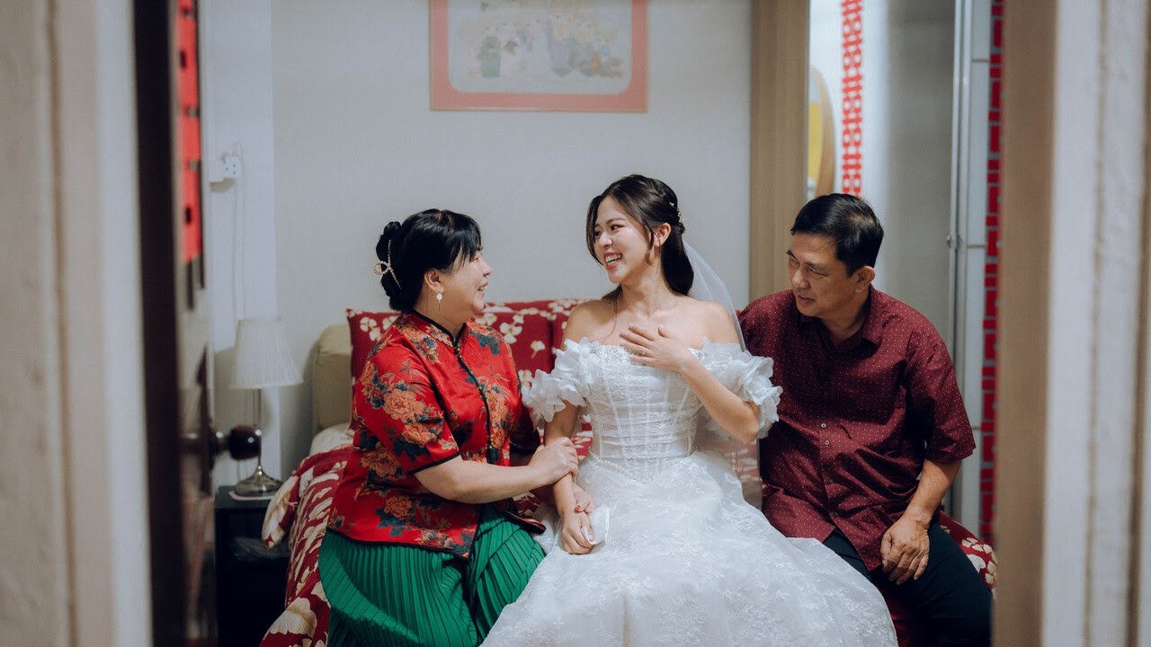 Hilton Orchard Singapore | Hui Ling & Leslie | Wedding SDE