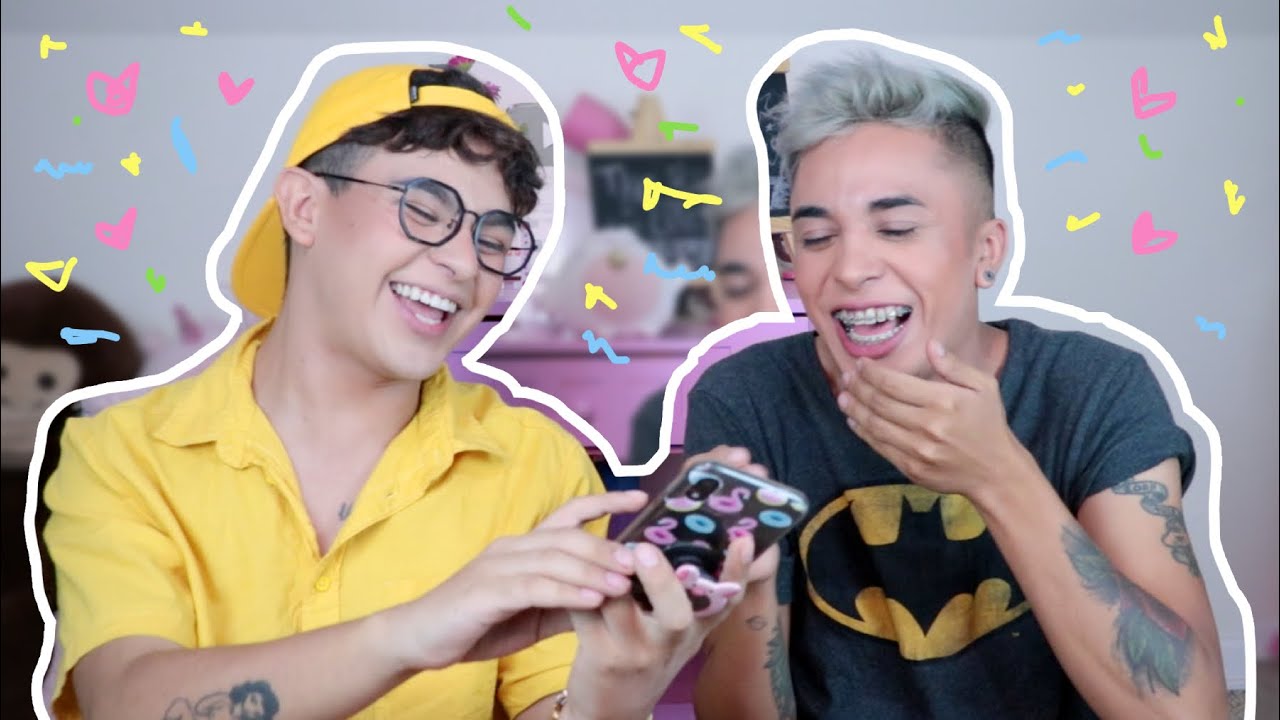 BROMAS TELEFÓNICAS A FANS ❤😂