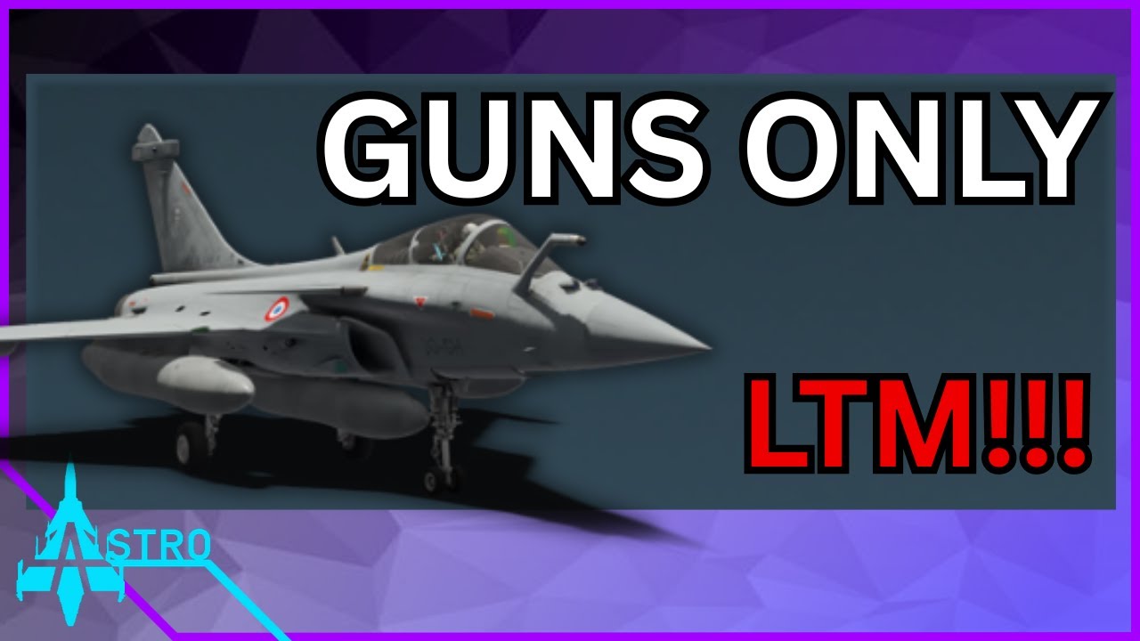Игровой режим &laquo;ТОЛЬКО ОРУЖИЕ&raquo; &mdash; ограниченное по времени событие War Thunder!!!