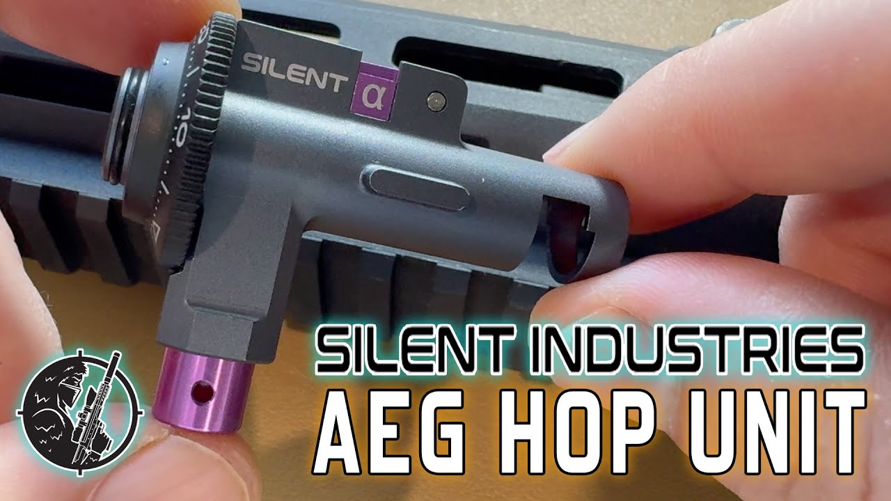 Модернизация страйкбольного оружия: отличное место для начала — Silent Industries AEG Hop Unit