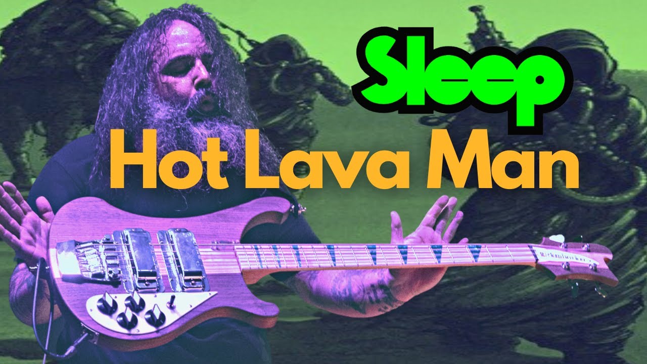 Bass Boosted Cover + Bass TAB // Hot Lava Man by Sleep