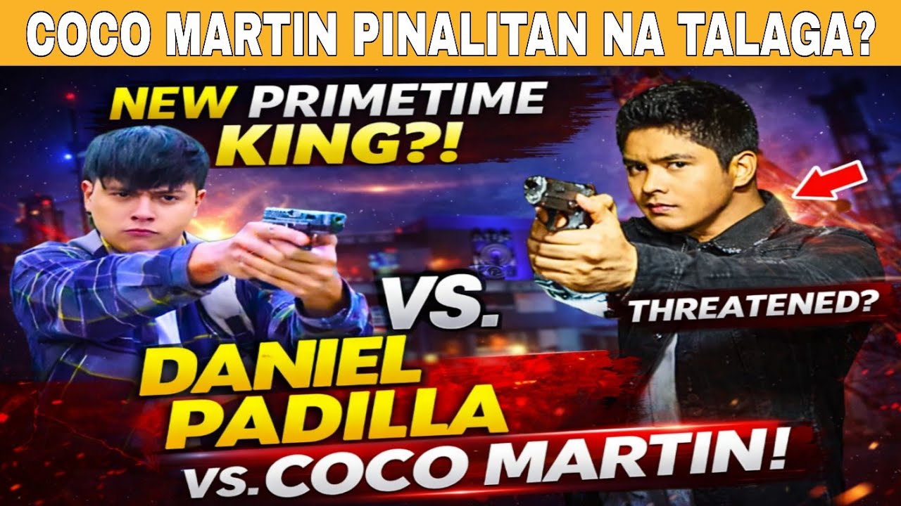 DANIEL PADILLA SELYADO NA SA TITULONG BAGONG KAPAMILYA PRIMETIME KING 