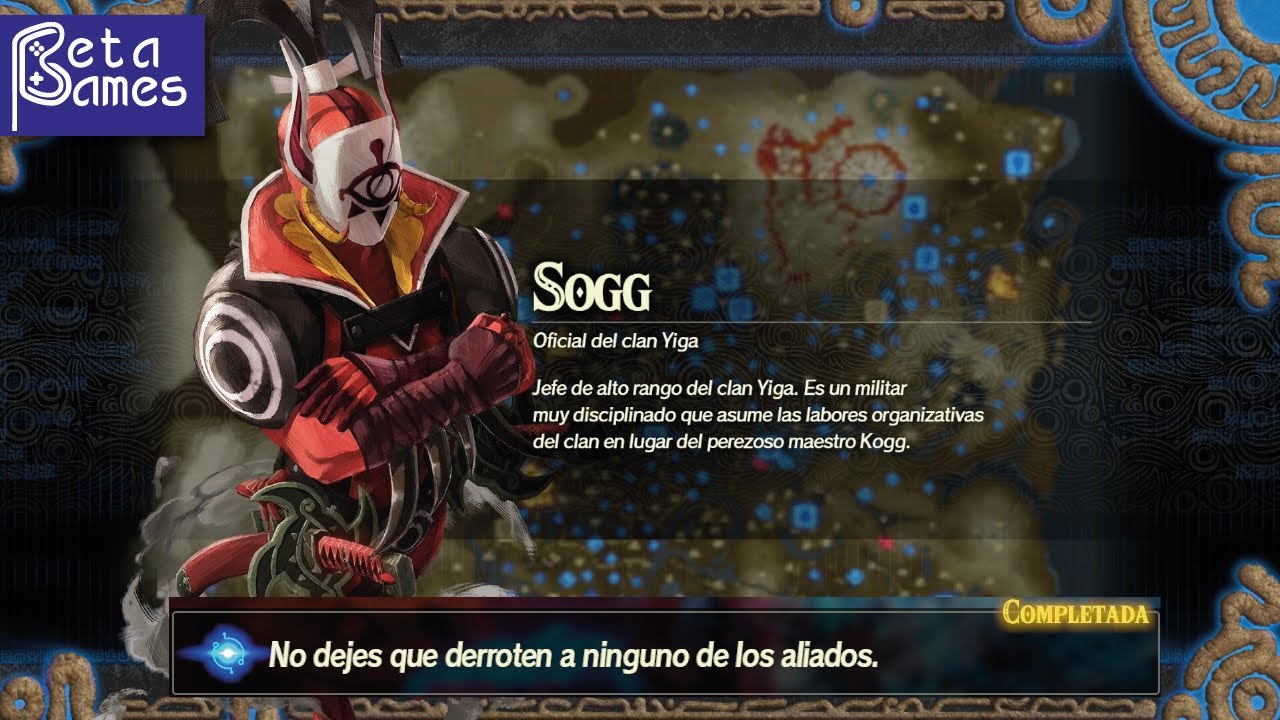 Desbloquear a Sogg | EX: La huida del clan Yiga | Hyrule Warriors Age of Calamity