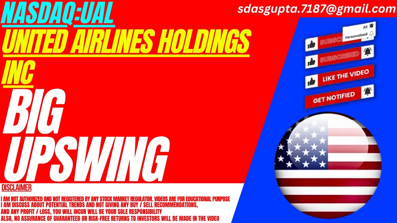 UNITED AIRLINES STOCK : BIG UPSWING | UAL STOCK