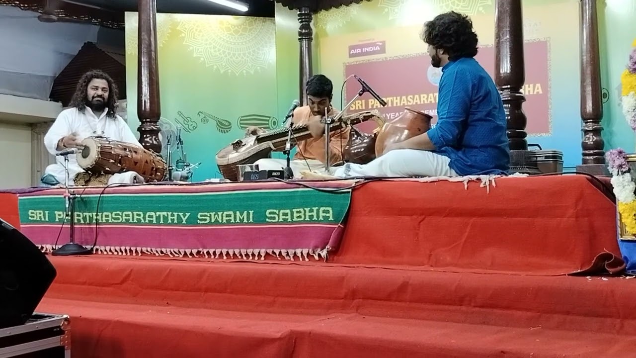 Carnatic music, Ramana Balachanderan Chennai December season 2023