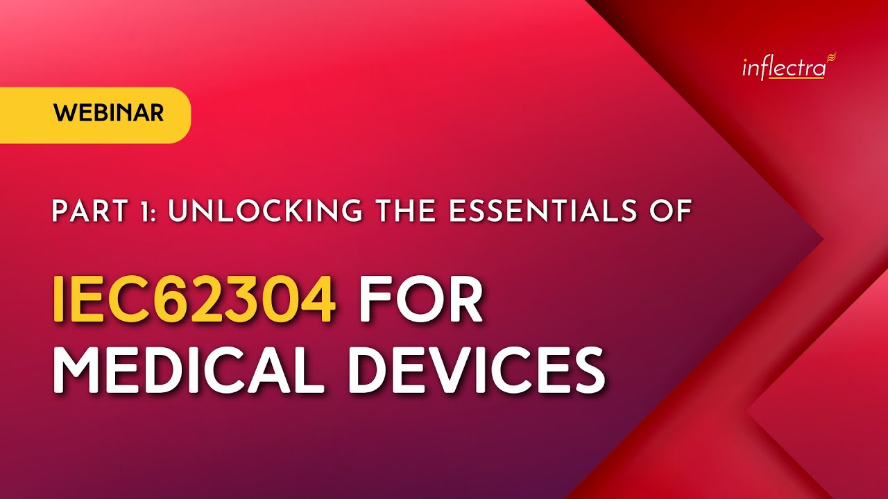 Part 1: Unlocking the Essentials of IEC62304 for Medical Devices