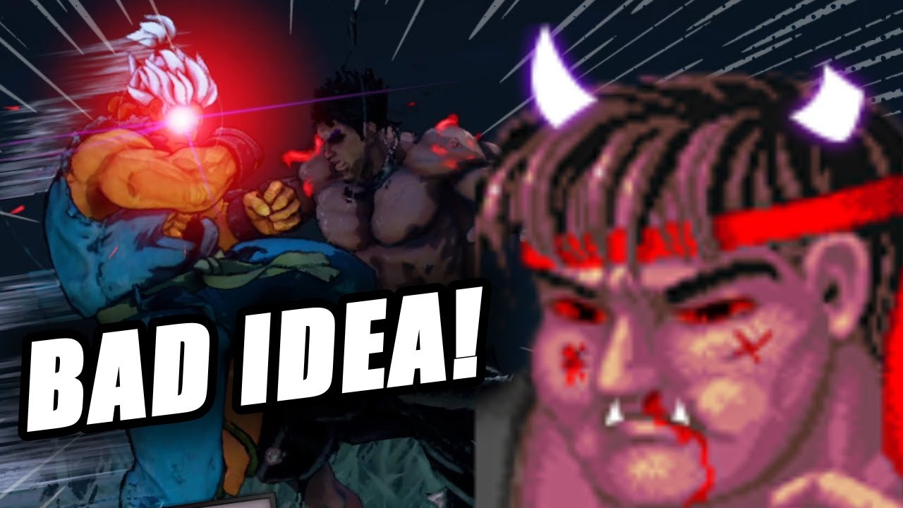 DON'T EVER CHALLENGE SHIN AKUMA TO A FT10 WITH KAGE...