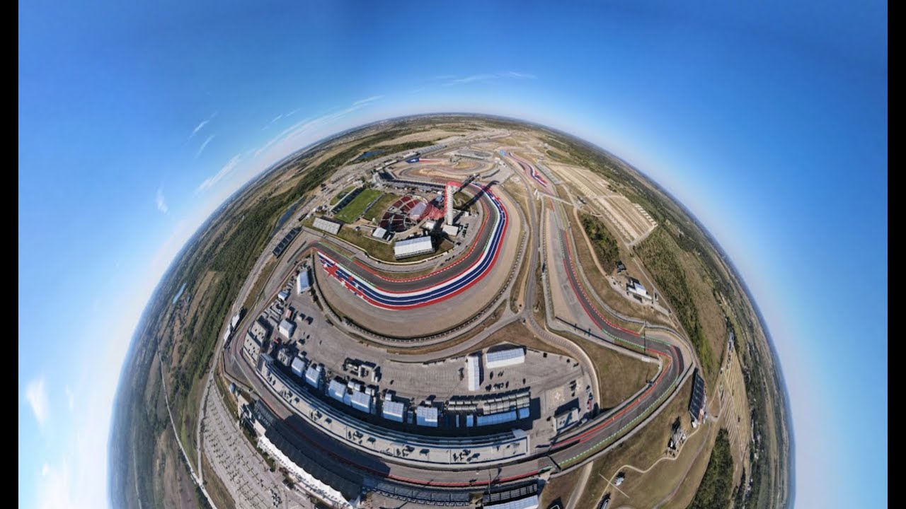 [4k] Drone Tour of the Circuit of The Americas (COTA) - F1/MotoGP/NASCAR Track Preview From the Air
