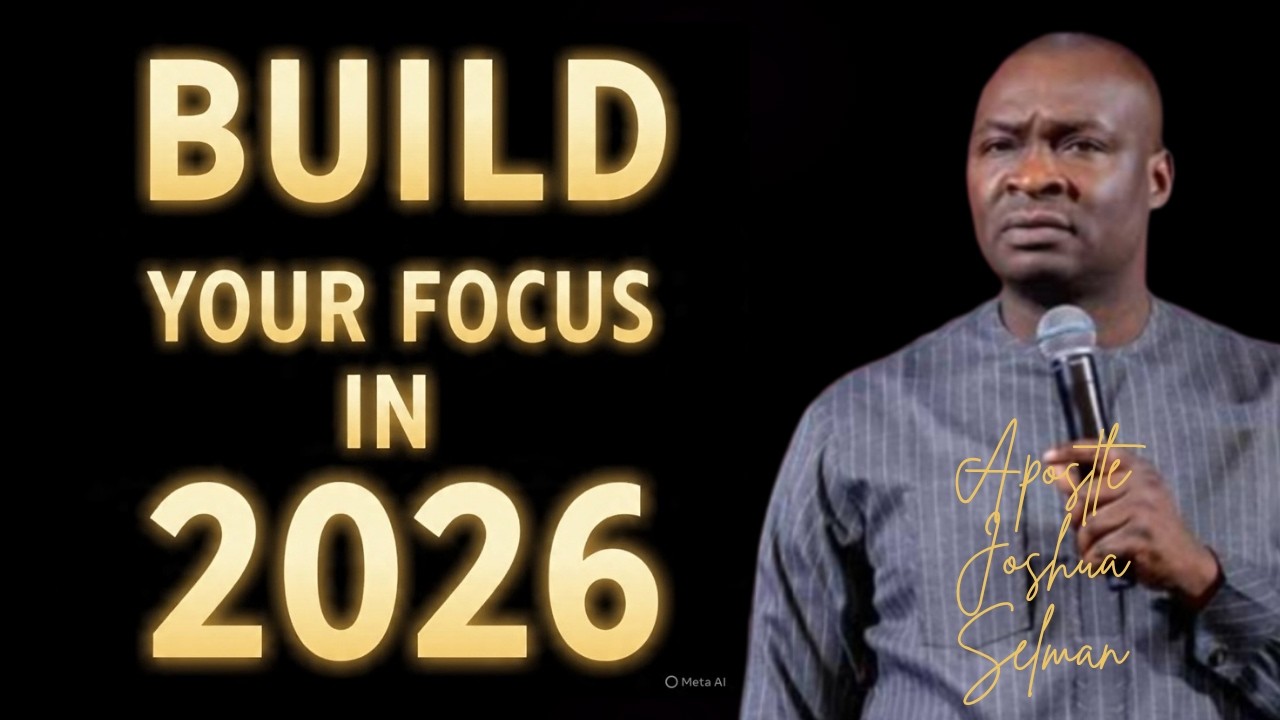 DEAL WITH DEMONIC DISTRACTIONS AND FOCUS ON YOUR LIFE _ APOSTLE JOSHUA SELMAN