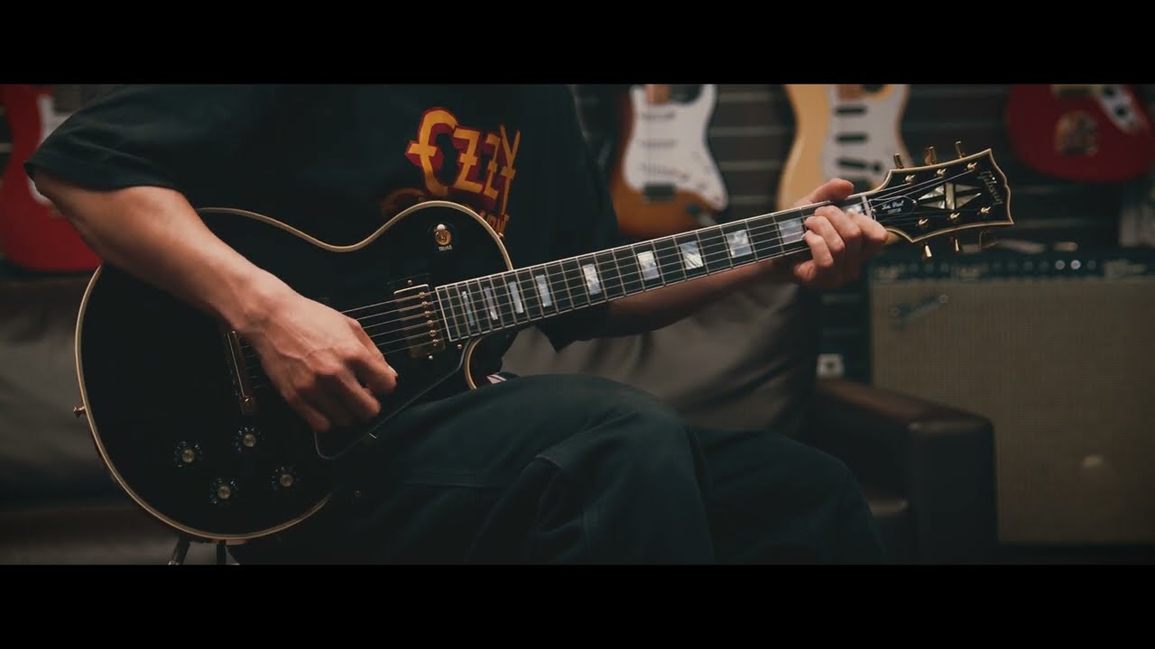 GIBSON CUSTOM SHOP Historic Collection 1968 Les Paul Custom Reissue Gloss Ebony【S/N:505028】