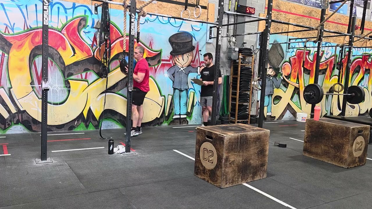 Crossfit OPEN 26.1 V2