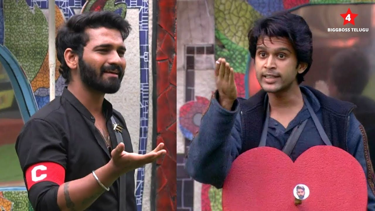 #Abhijeet Vs #Akhil Who's Point is Valid #BiggBossTelugu4 Debate During Nominations #WhatsappStatus