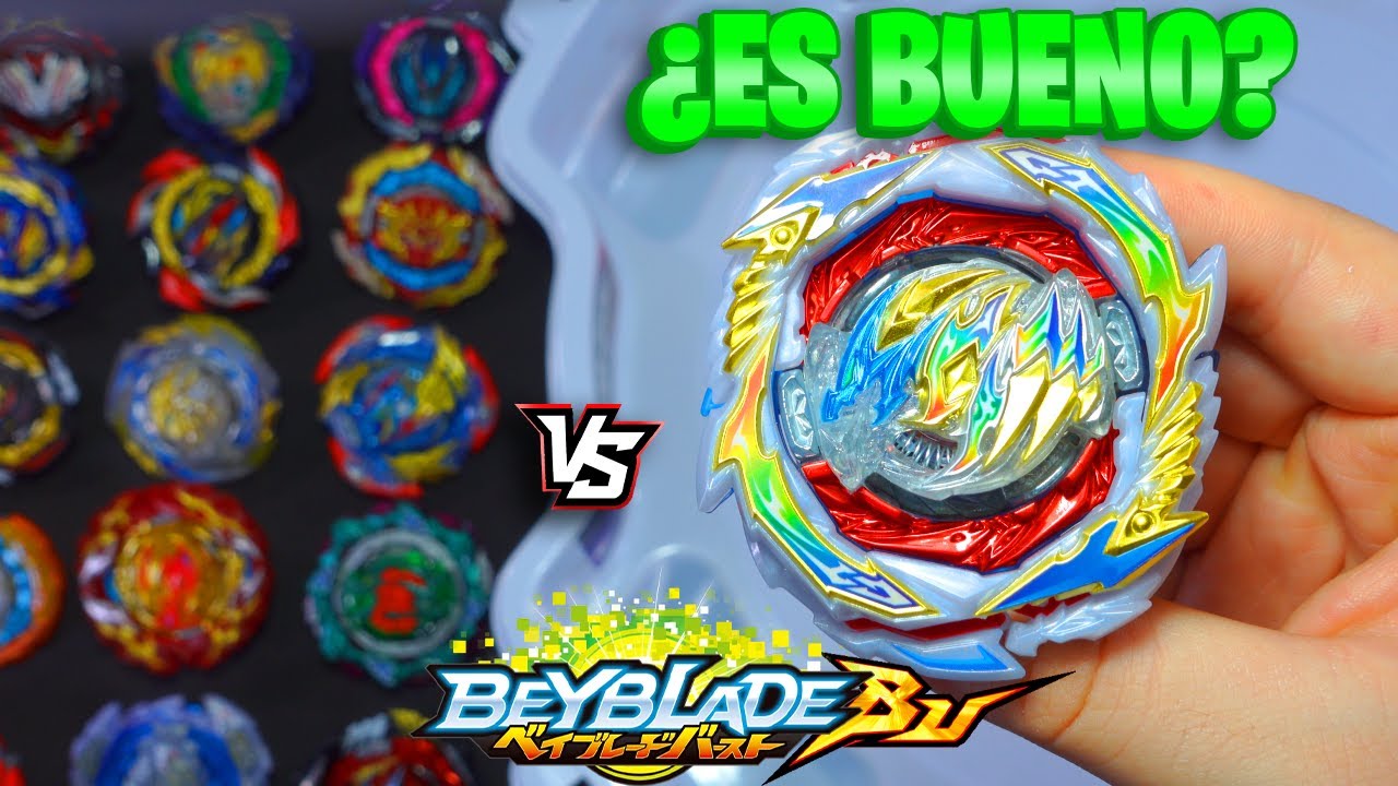 ESTE BEYBLADE ME CIERRA LA BOCA!🤐| B-199 GATLING DRAGON vs TODOS  BEYBLADE BURST BU & DB y SPARKING