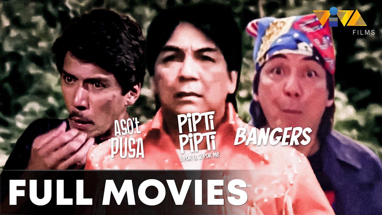 Aso't Pusa, Pipti-Pipti (1 Por U, 2 Por Me), & Bangers | VIVA MOVIE MARATHON