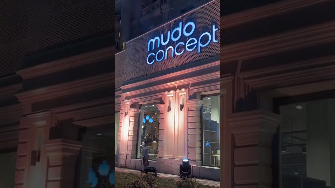 Новый объект: MUDO Concept UZ, 3500 м2, 3 этажа