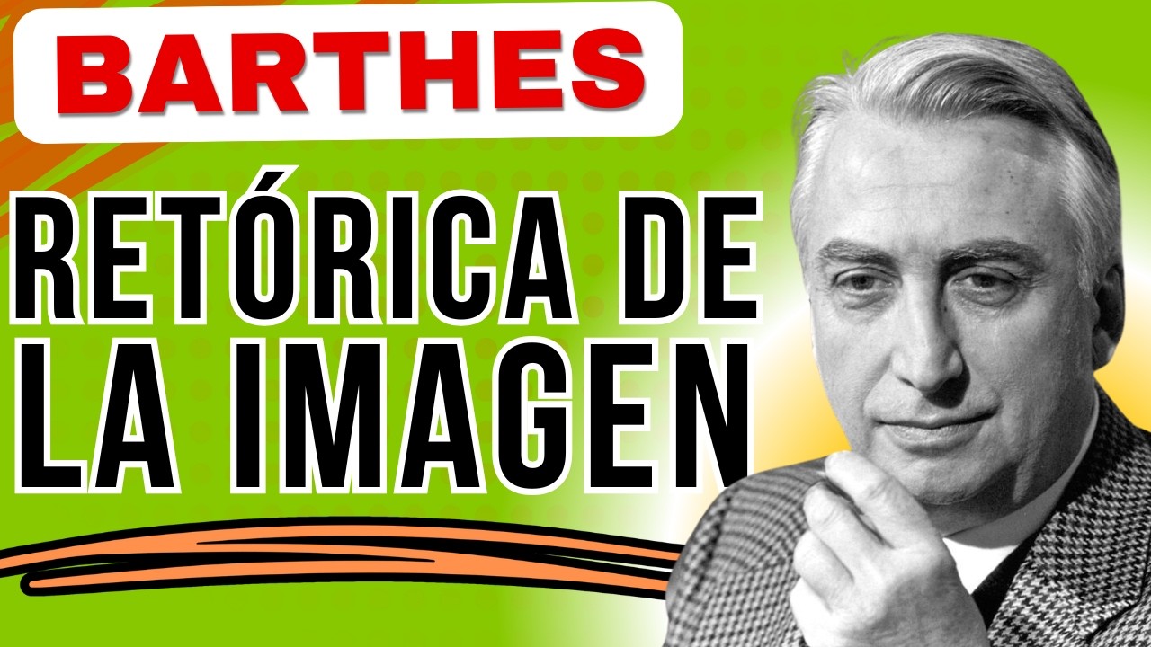 Barthes - Retórica de la imagen | Clase