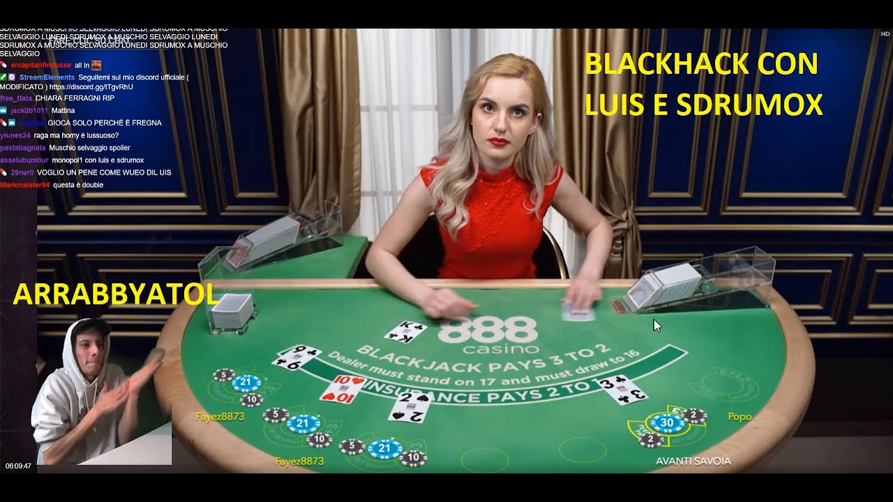 BLACKJACK | HOMY CON LUIS E SRUMOX 