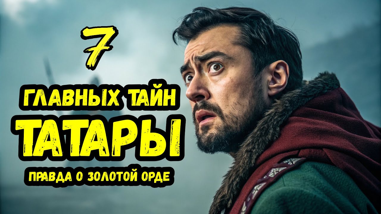 Как у Татар УКРАЛИ Историю: Расследование о Золотой Орде