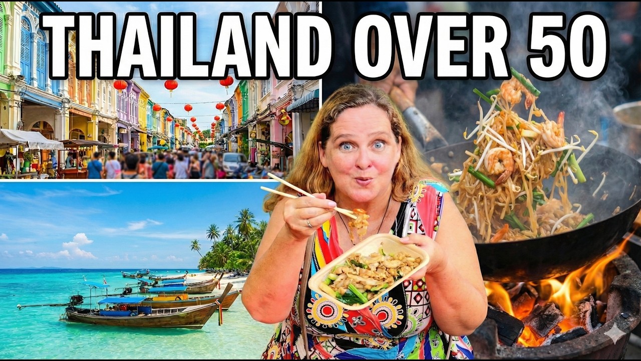 2-Week Thailand Itinerary for Over-50s on a Budget