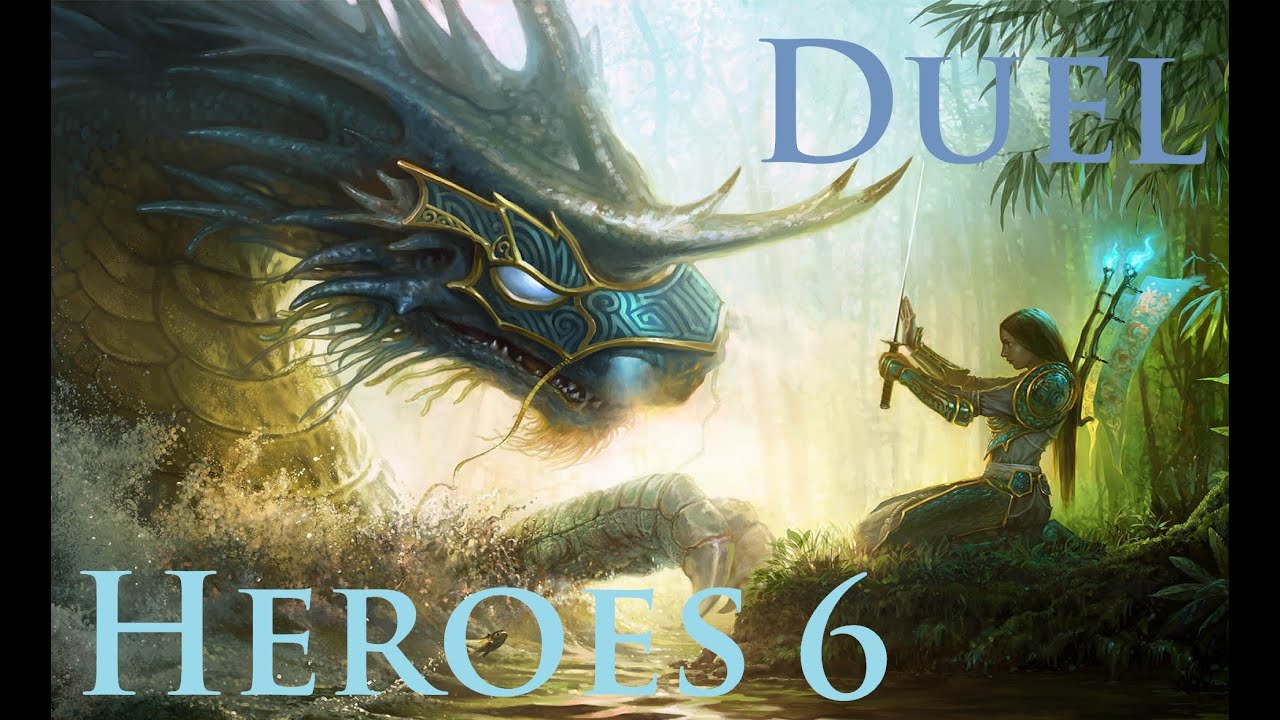 Might & Magic Heroes VI Multiplayer Duel - Sanctuary vs Necropolis