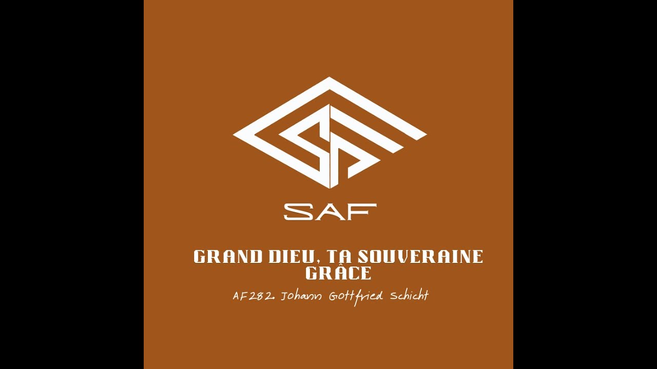 Grand Dieu, ta souveraine grâce