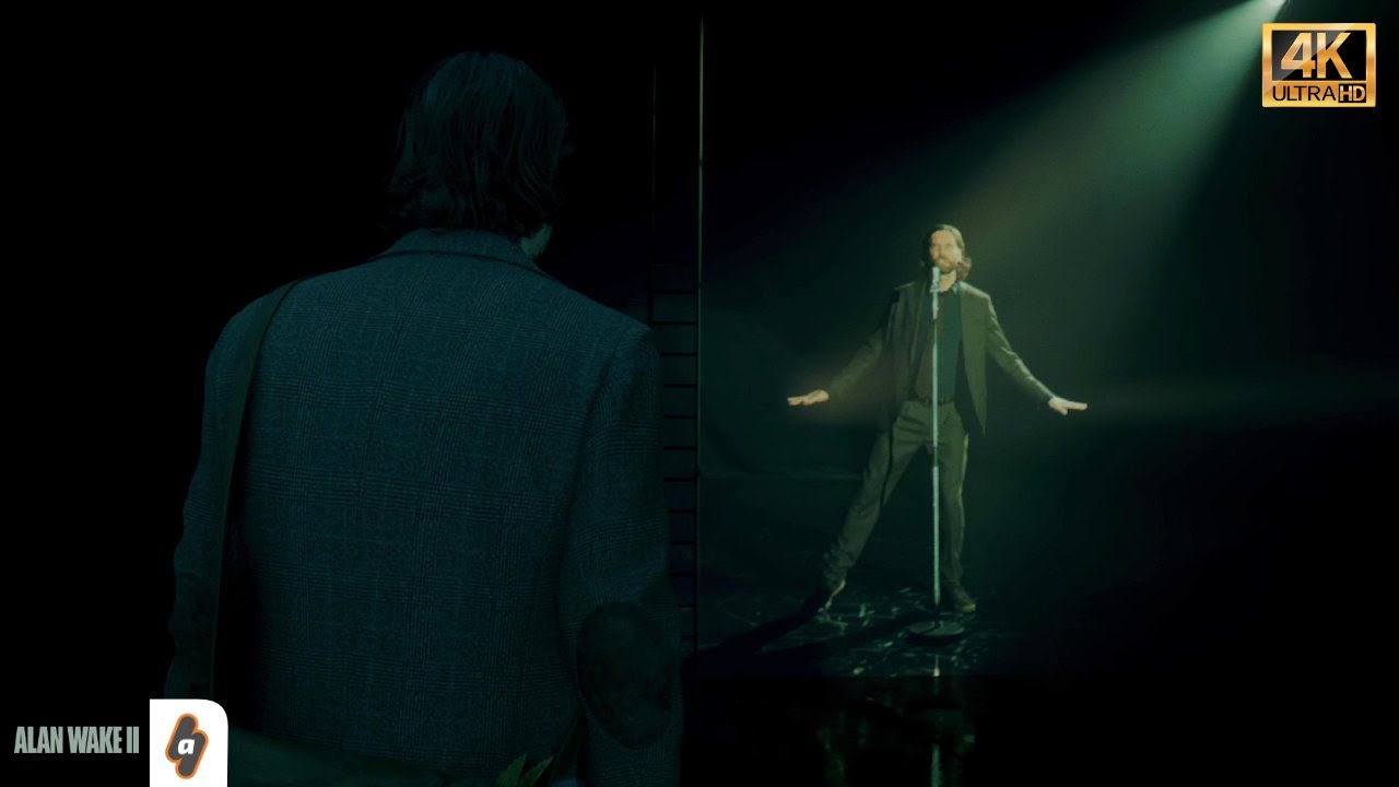 Alan Wake 2 goes full jazz with 