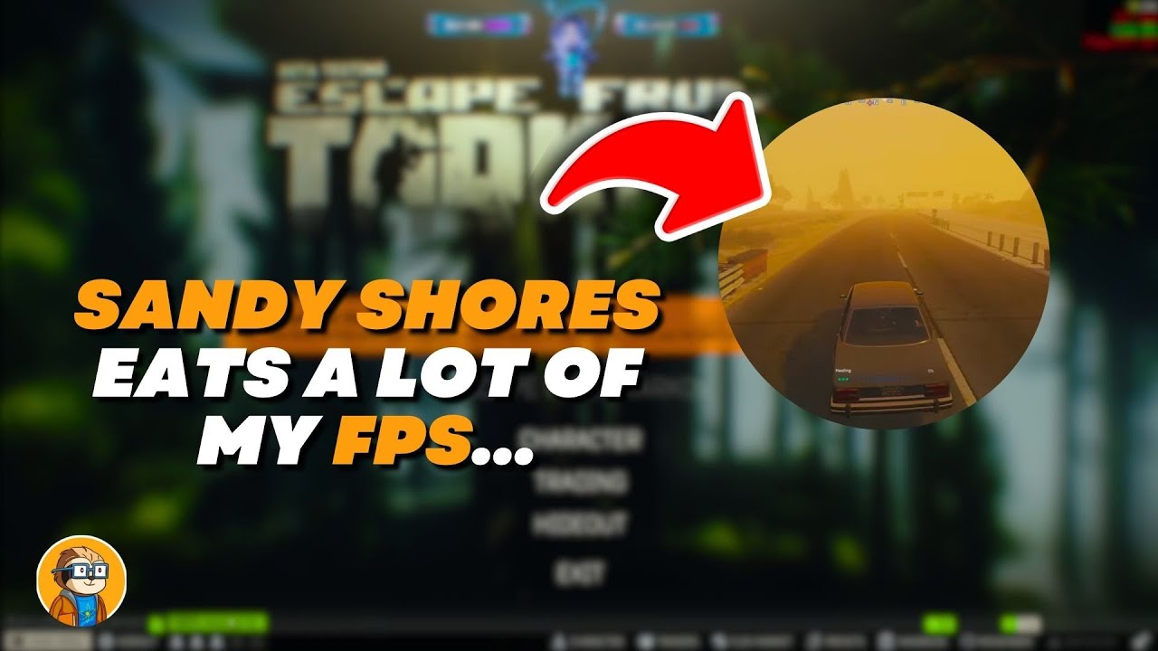 Koil On Sandy Shores Being The Only Place On The Map That Eats A lot of FPS | NoPixel
