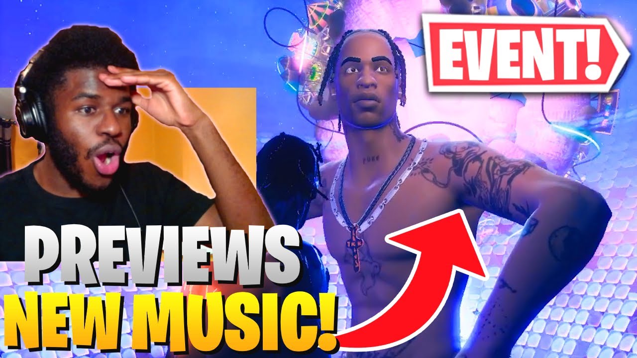 🌵 TRAVIS SCOTT EVENT CHANGES ENTIRE MAP! 🌵 (INSANE FORTNITE CONCERT REACTION) | Astronomical Event