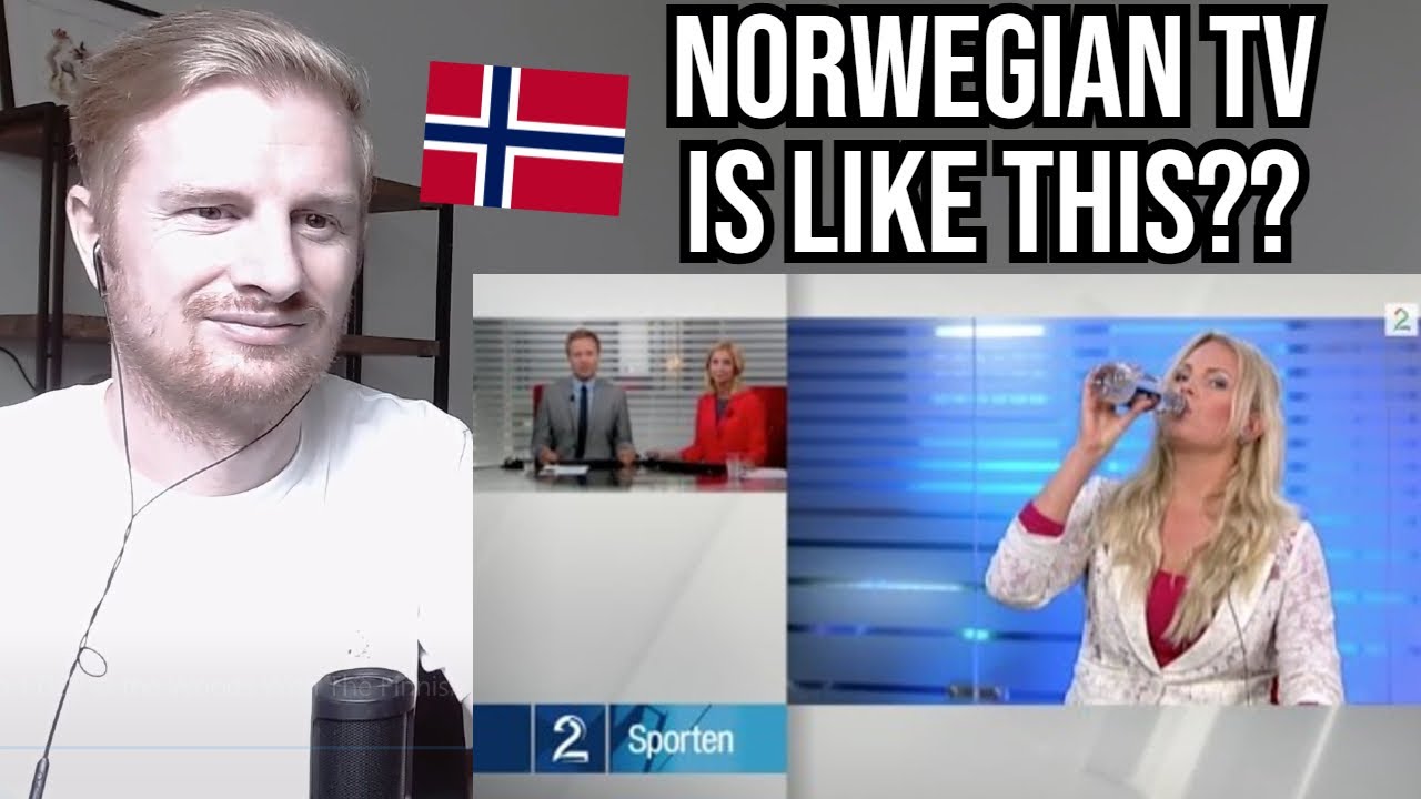 Reaction To Norwegian TV News Fails