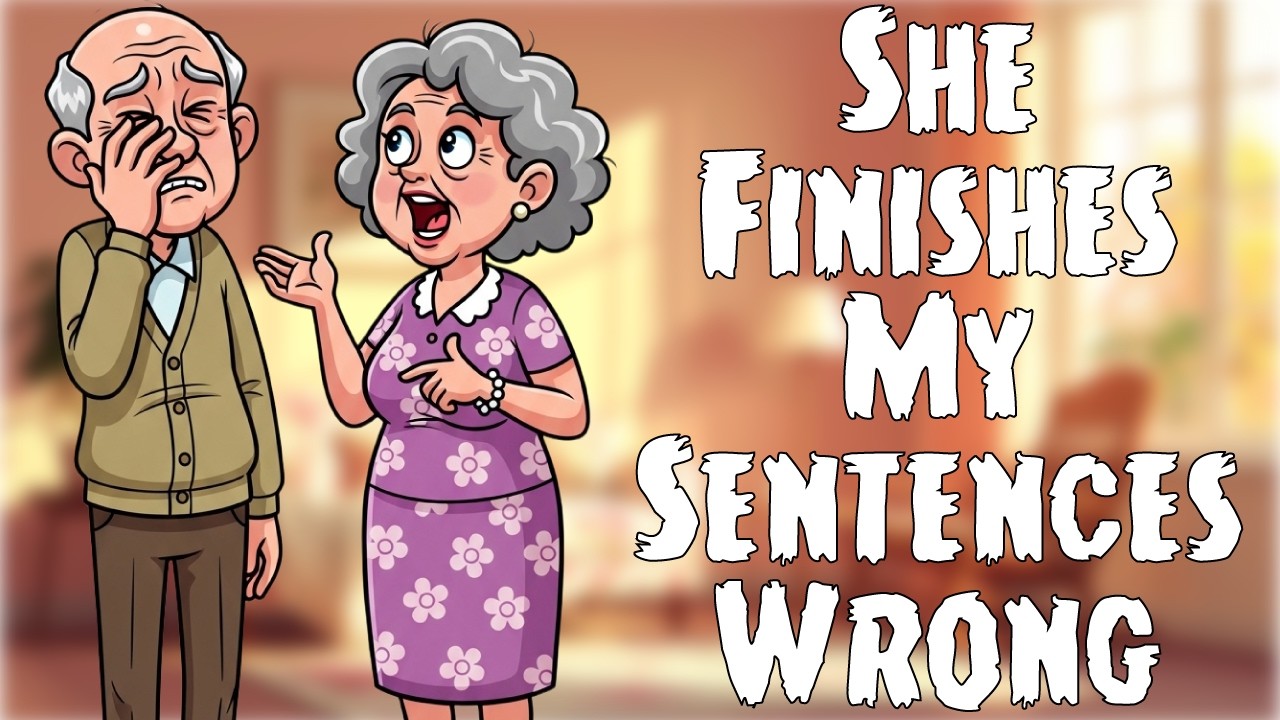 🎵 She Finishes My Sentences Wrong - Funny Country Song About Marriage And A Impatient Wife