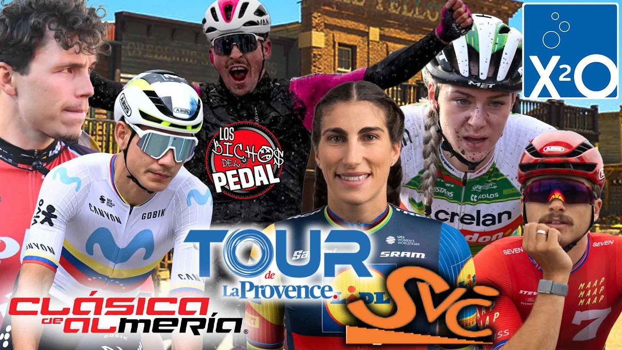💥DIRECTO💥 Clásica de ALMERÍA || Tour de la PROVENCE || Setmana Ciclista VCV || X2O Brussels