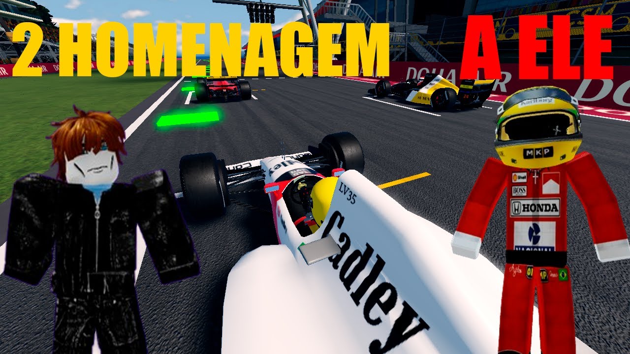 Rumo a FORMULA 1 no Roblox!!!!! PARTE 2