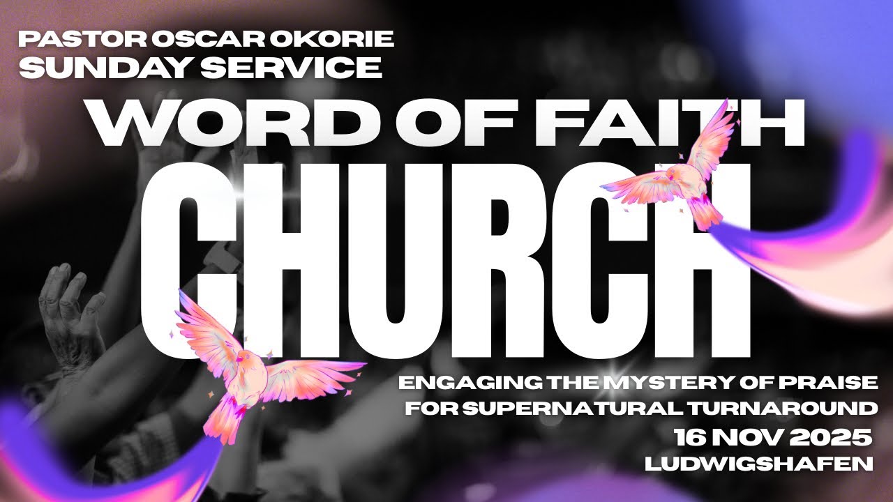 SUNDAY SERVICE. 16.11.25 ENGAGING THE MYSTERY OF PRAISE FOR SUPERNATURAL TURNAROUND BY PASTOR OSCAR 
