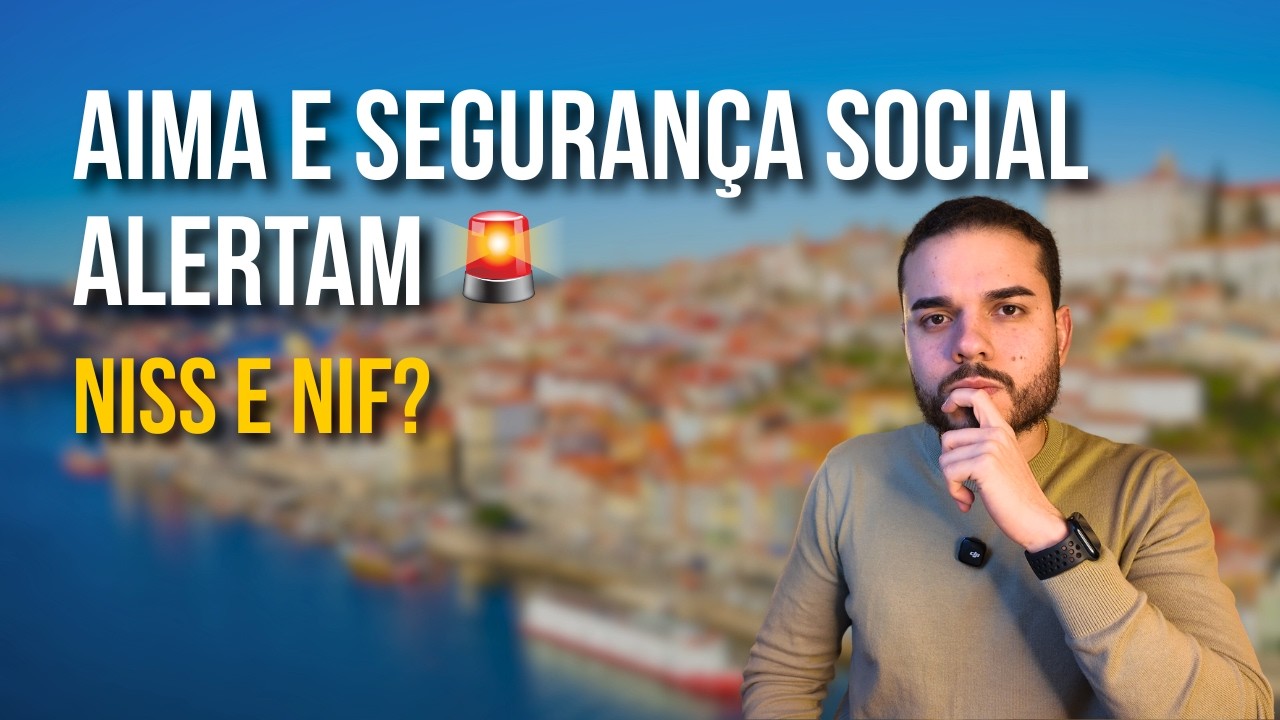 Precisa do NISS para trabalhar em Portugal? AIMA e Segurança Social esclarecem!