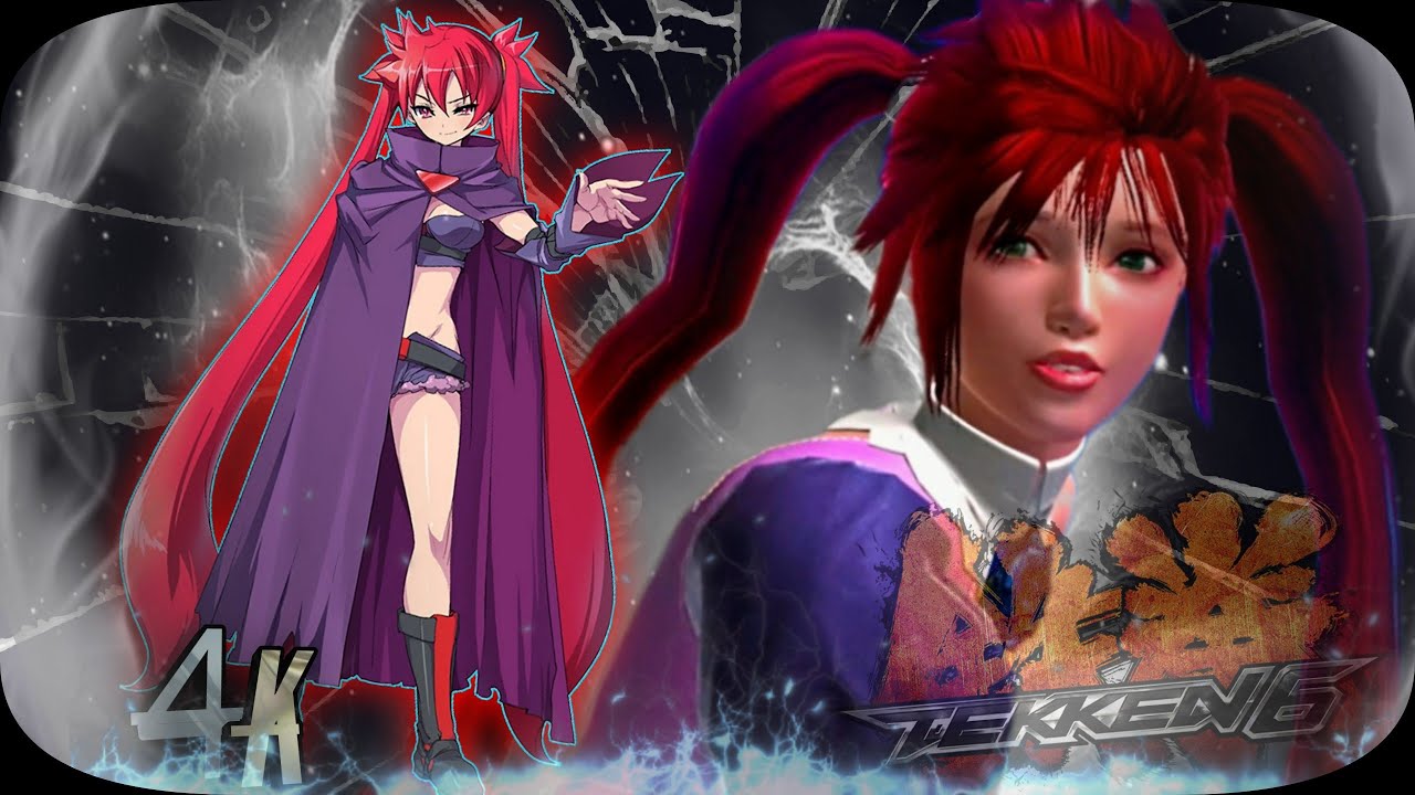 Alisa ( Arcana Heart Scharlachrot ) Ultra Hard Tekken 6 UHD 4K 60 FPS