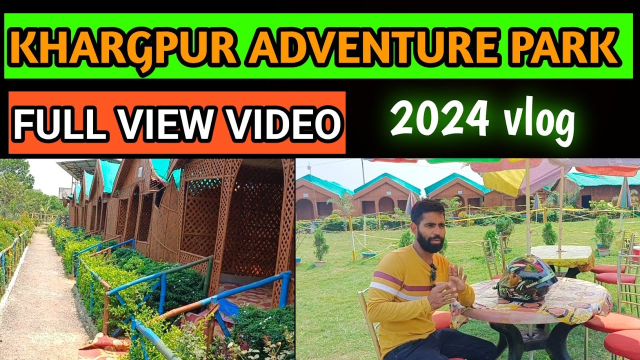 Kharagpur Adventure Park Full Video | Kharagpur Tourist Places