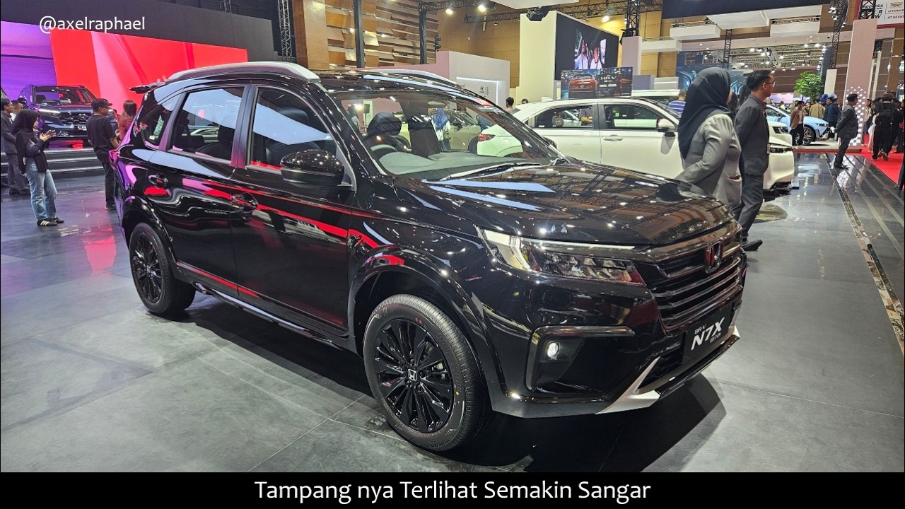 Walkaround Honda BRV Prestige N7X Edition with Honda Sensing (2nd Improvement) | Apa Saja Bedanya ?