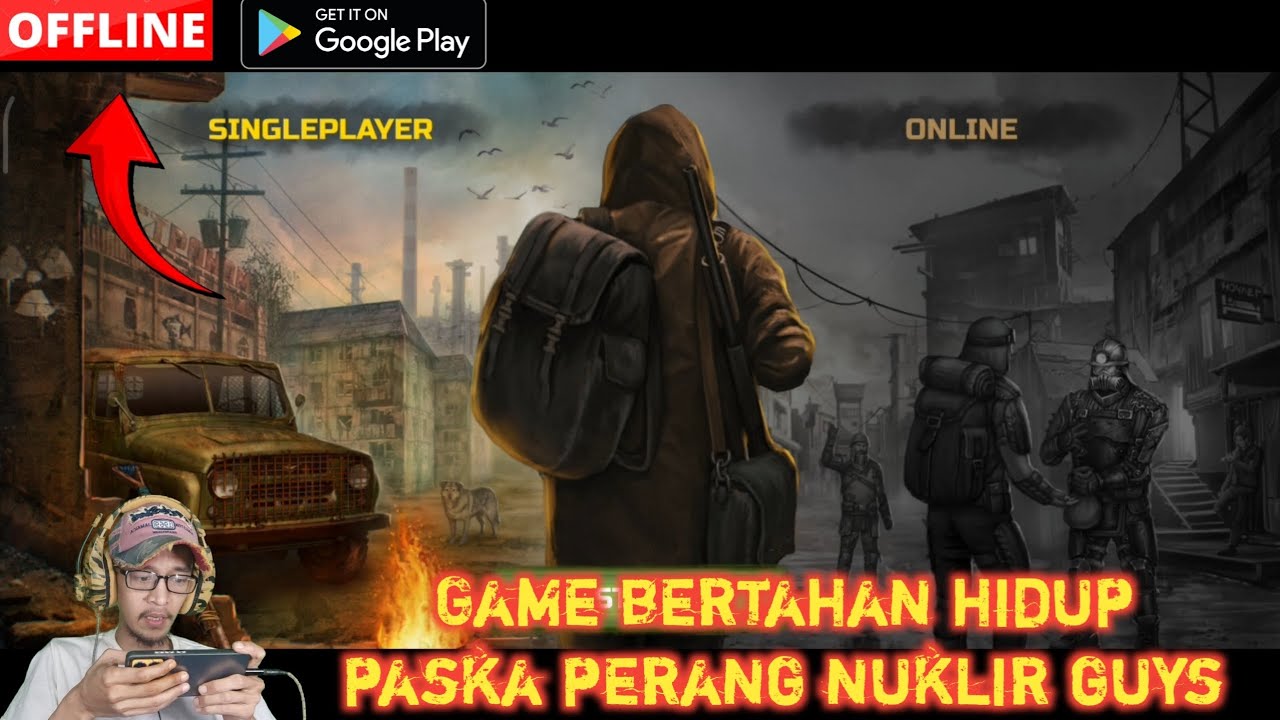 GAME SURVIVAL OFFLINE - Day R Survival