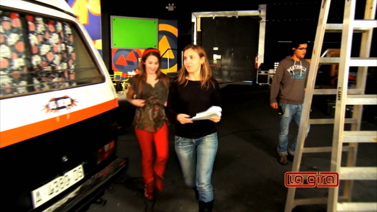 Tras las cámaras: La Gira - Un día con los actores | Disney Channel Oficial