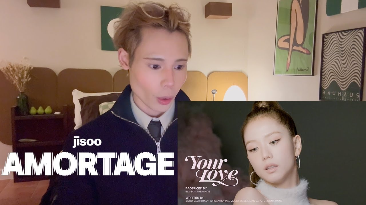 JISOO MINI ALBUM [AMORTAGE] TRACK SPOILER reaction 🌎🫨🥵 her aura??!