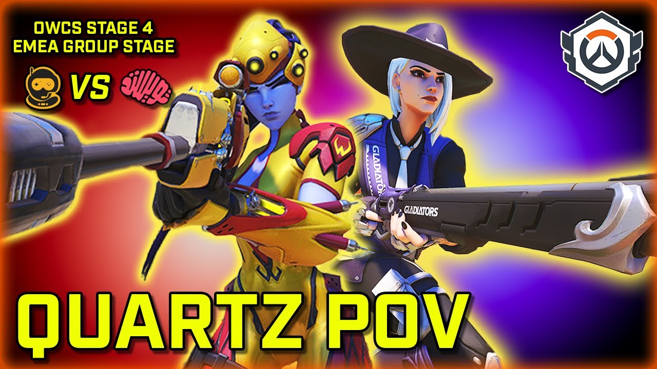 [Quartz POV] Spacestation Gaming vs Twisted Minds | Stage 4 Groups | OWCS EMEA