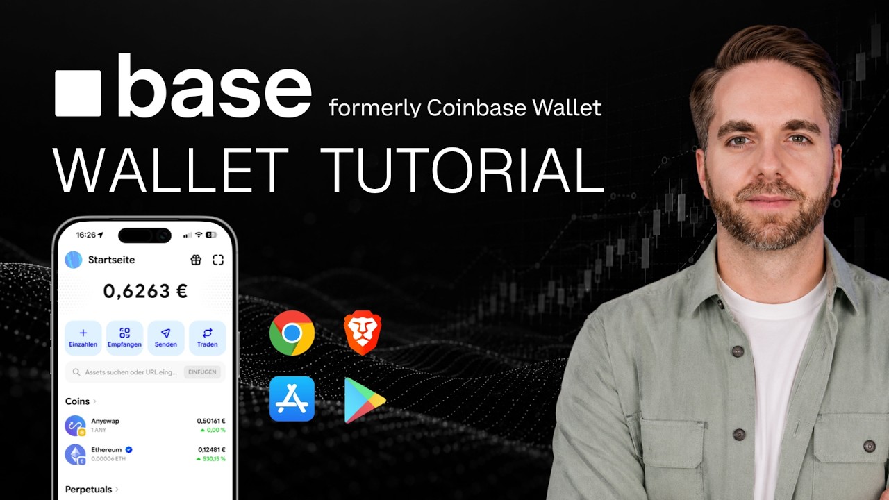 Coinbase Wallet Tutorial - Einrichtung, Krypto kaufen, Auszahlen, mit Coinbase verbinden & Tipps