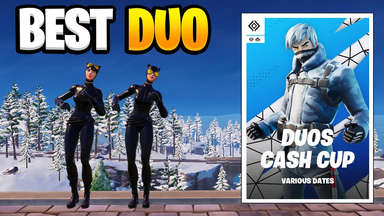 МОЙ ЛУЧШИЙ DUO CASH CUP ВСЕГДА..