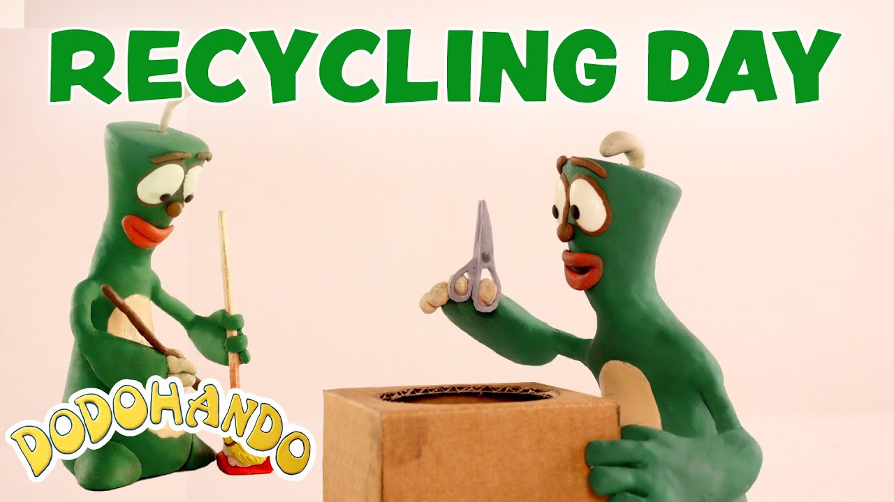 Keeping It Clean ♻️🧽 |  @DodohandoOfficial  | #compilation | #globalrecyclingday