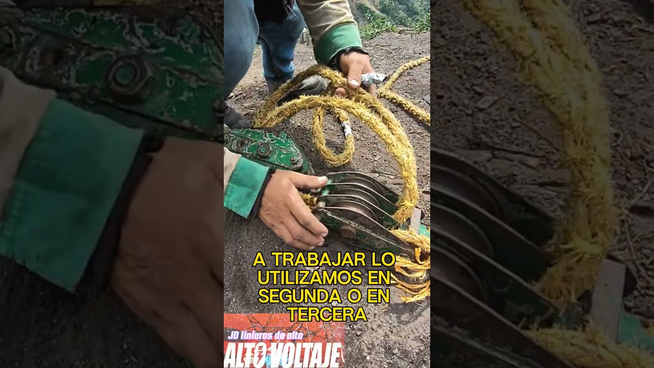 polipastos aparejos