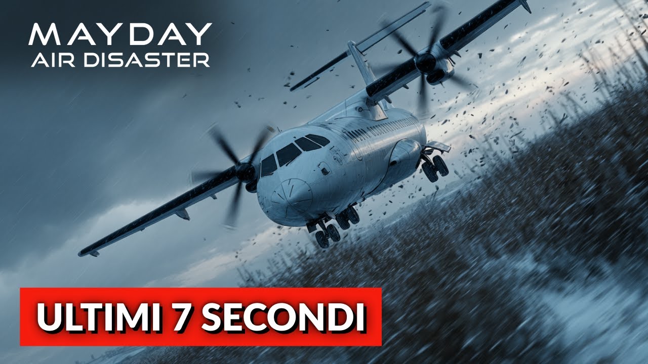 Il Disastro del Volo 4184 Rosel Indiana Halloween 1994 | Mayday: Disastro Aereo